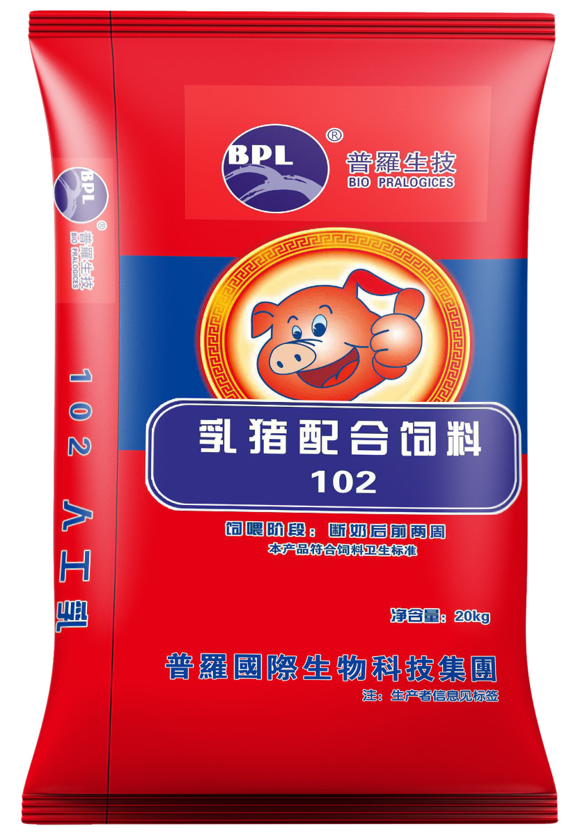 普羅102教槽料
